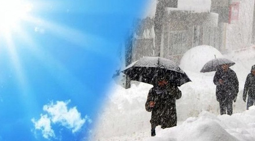 Ocak geldi ama… Meteoroloji’den gelen haberler şaşırttı kar ne zaman yağacak?