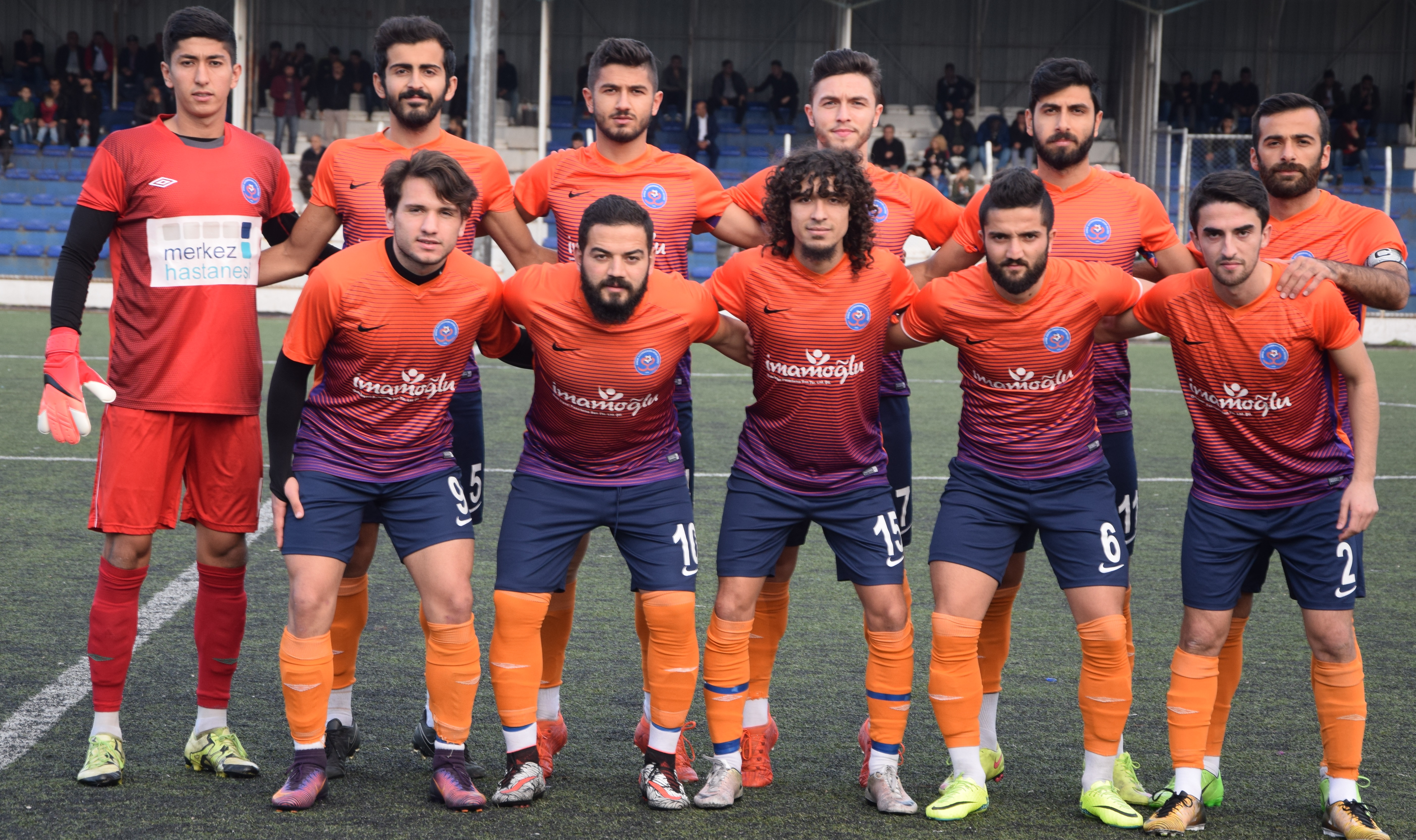 ‘TAKIM İYİ FUTBOL OYNUYOR ENDİŞE ETMİYORUZ’