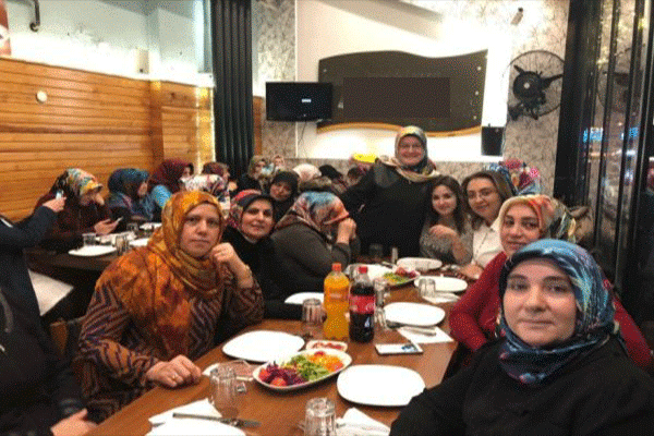 Samsunlu bayanlar 'Tirit Günü’nde buluştu