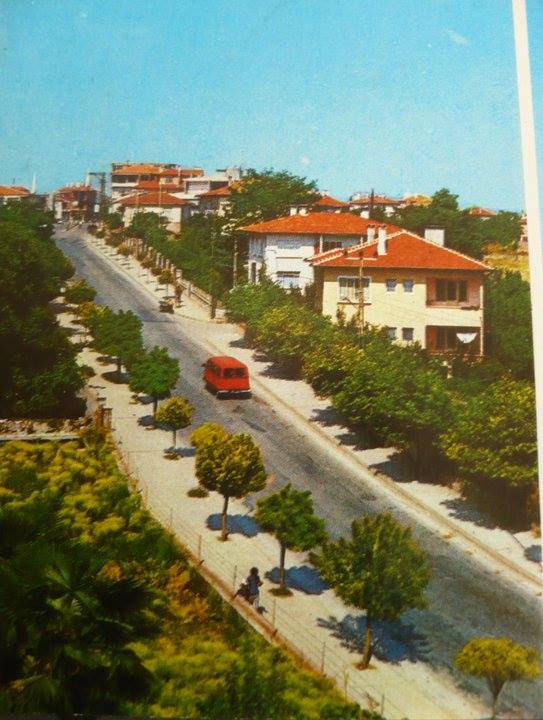 YILLAR ÖNCE ATATÜRK CADDESİ