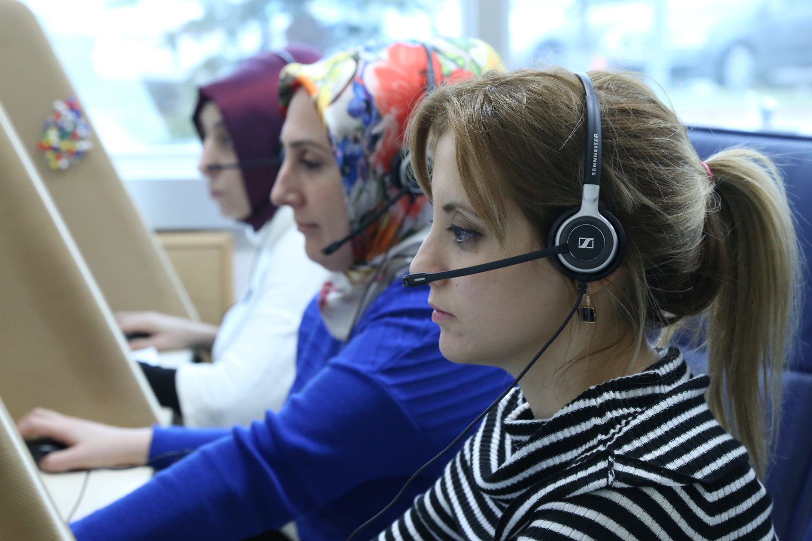 2017’de 750 bin kişiye hizmet