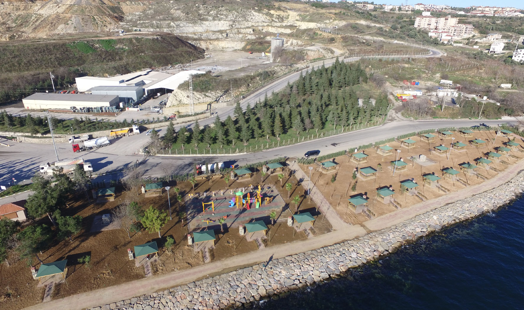 Piknik alanlarında çalışmalar sürüyor