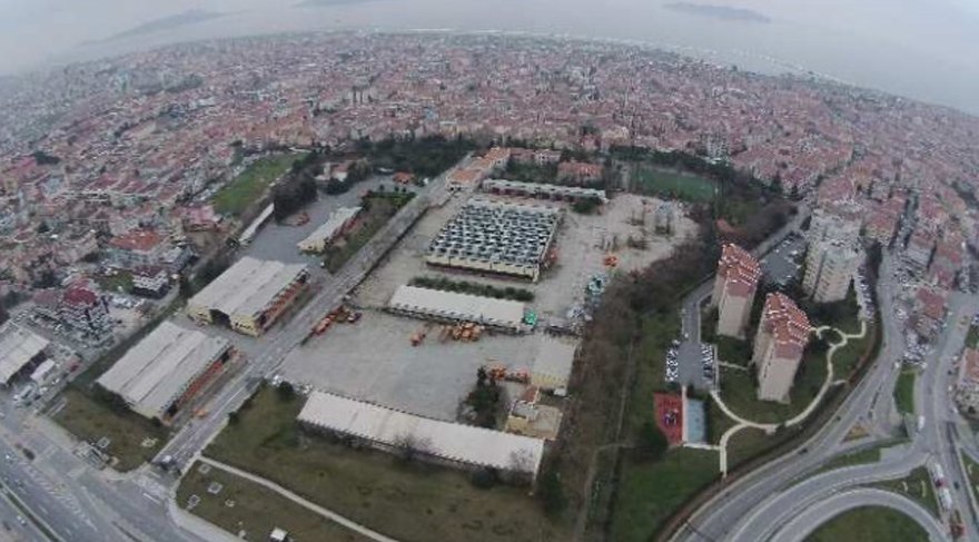 Küçükyalı Karayolları arazisine bakanlıktan ince ayar!