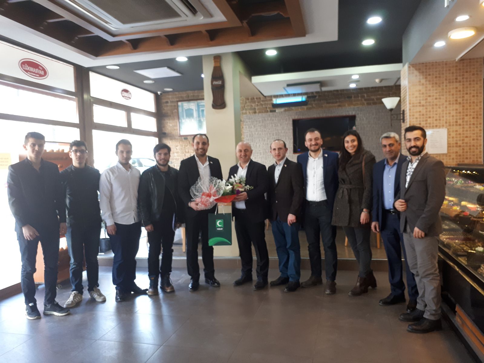 Yeşilay’dan  AK Parti ziyareti