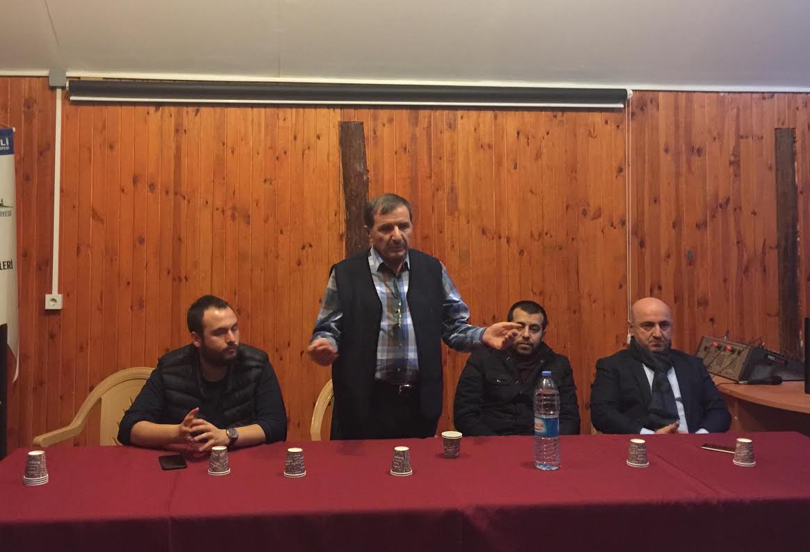 İlyas Şeker gençlerle buluştu