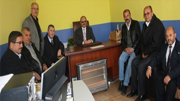 Kaymakam Arslan'dan muhtarlara ziyaret