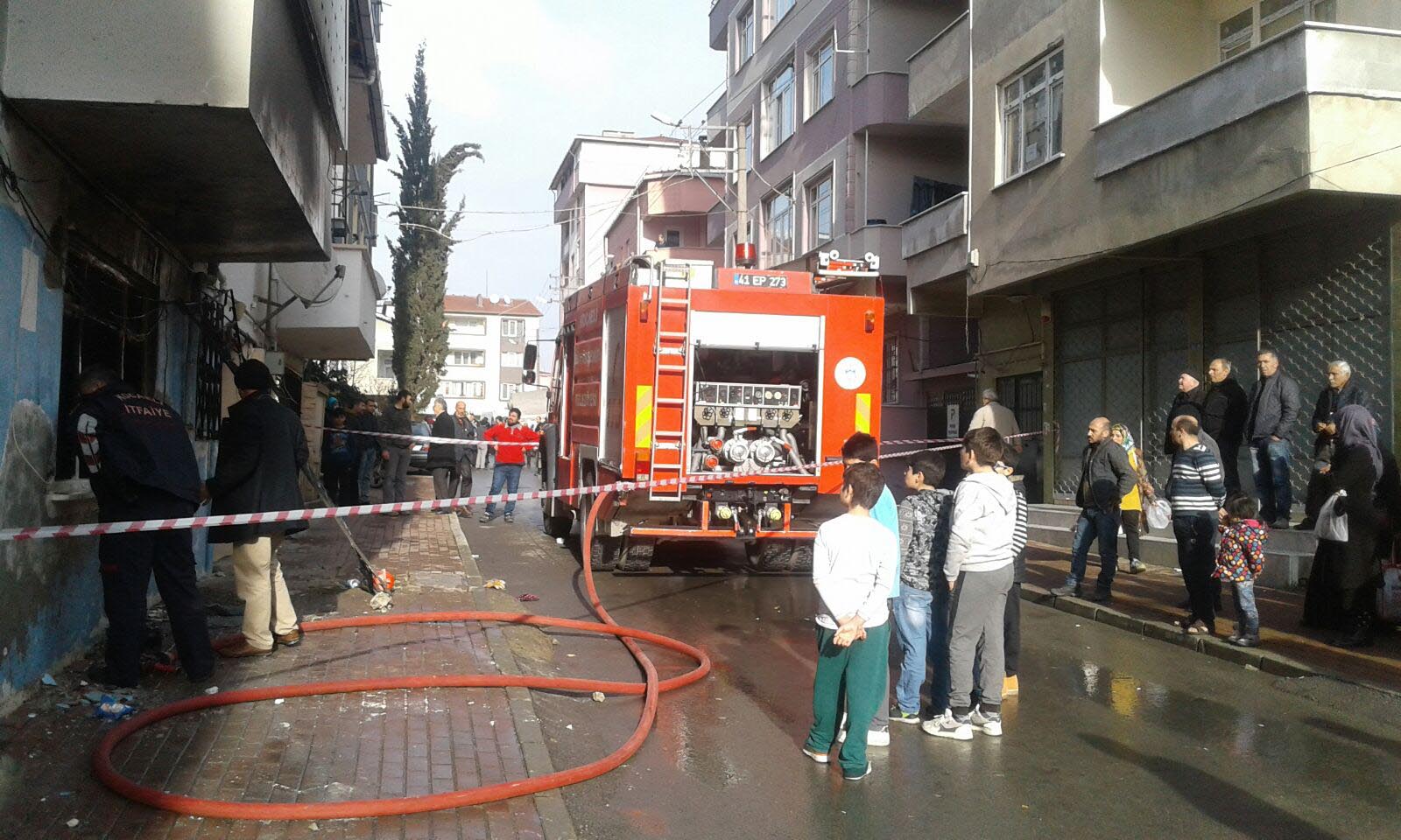 Küçük çocuk az daha ölüyordu