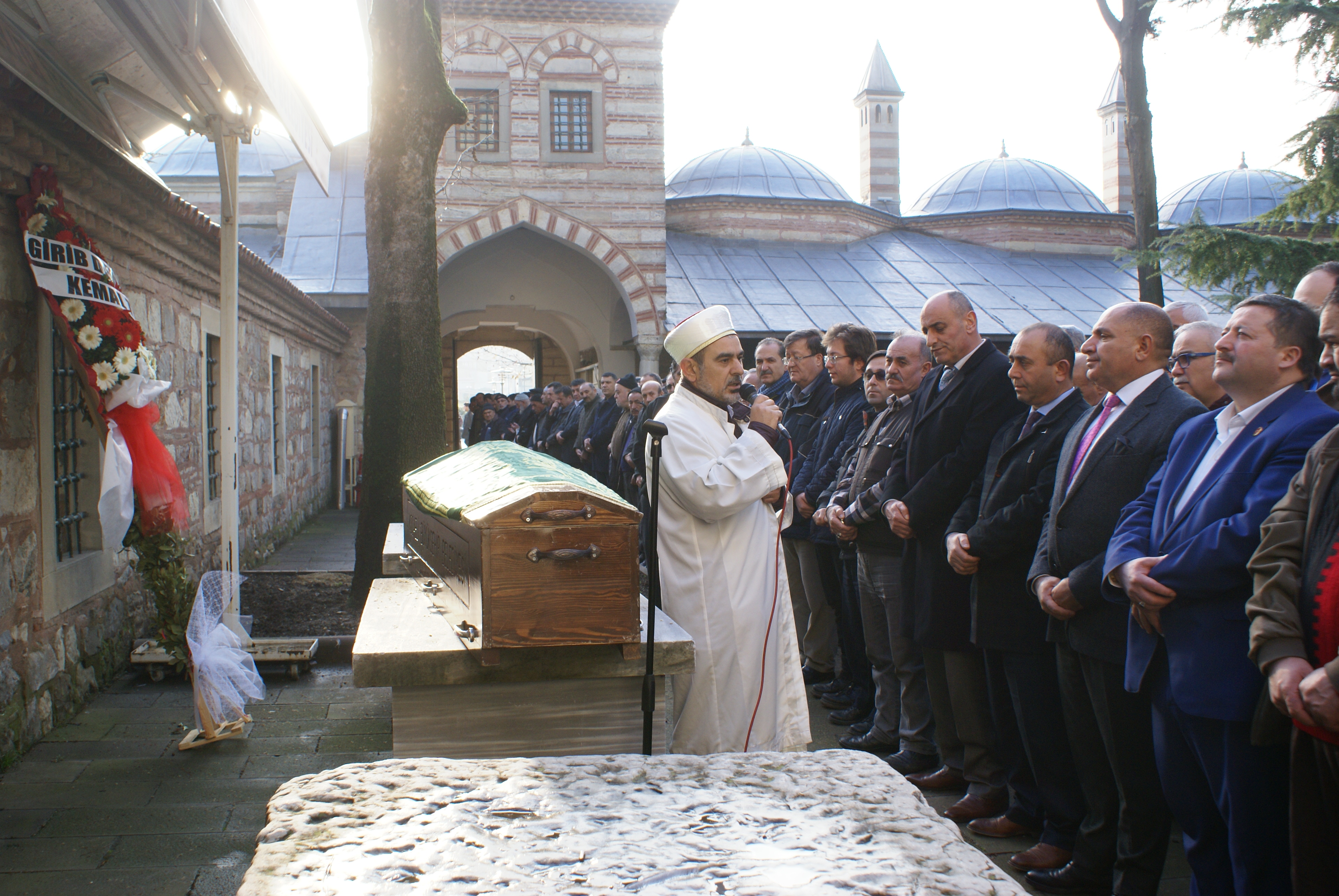 Ziya Birinci toprağa verildi