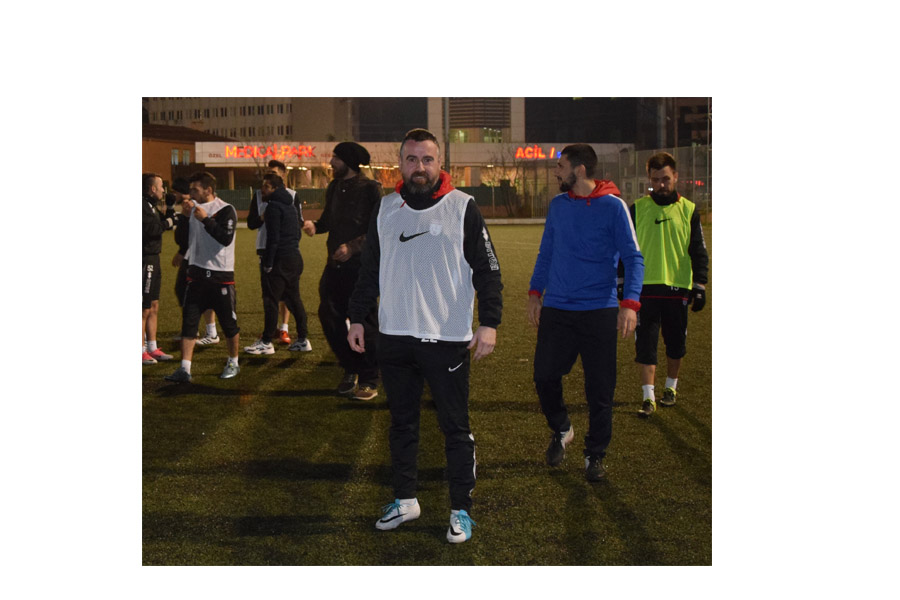 ŞAMPİYON OLMAK İSTİYORUZ