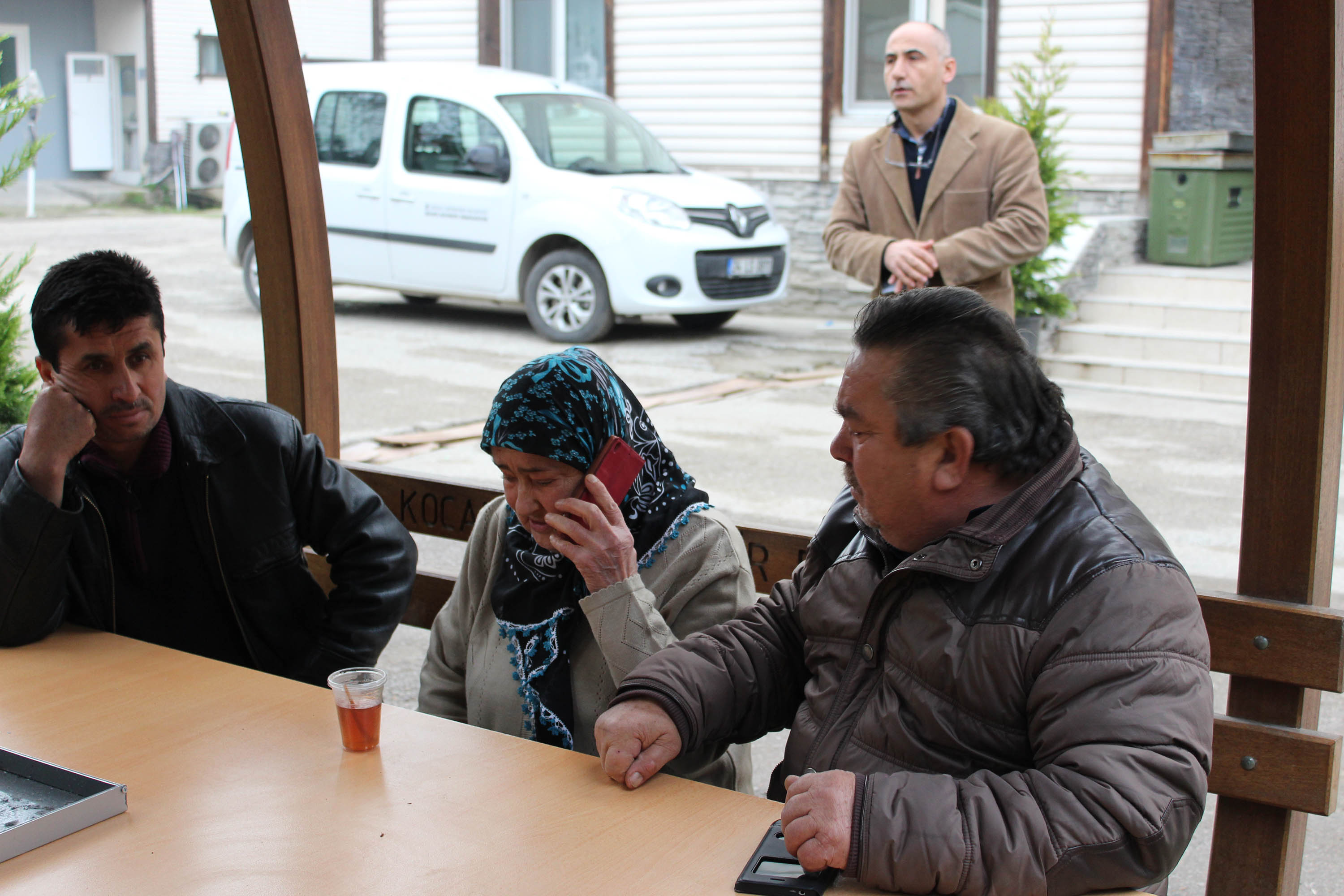 Barınma Merkezi ailesine kavuşturdu