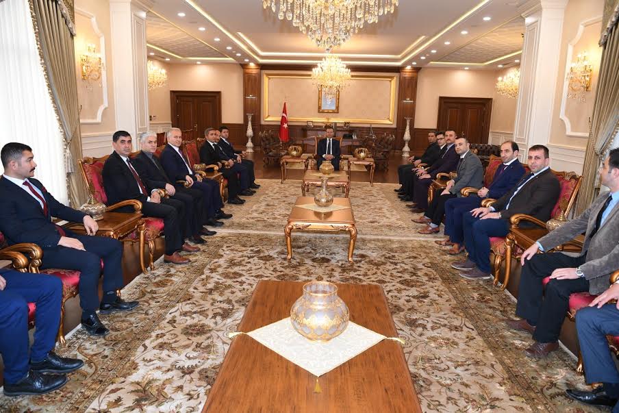 Türk Eğitim Sen’den Vali Aksoy’a ziyaret