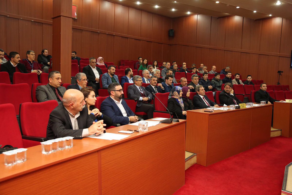 Denetim komisyonu seçimi yapıldı