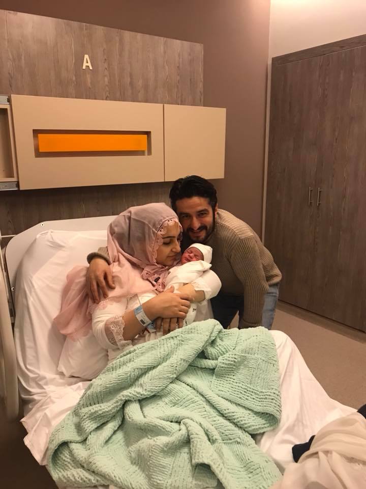 İBRAHİM BABUR’UN ÇİFTE SEVİNCİ