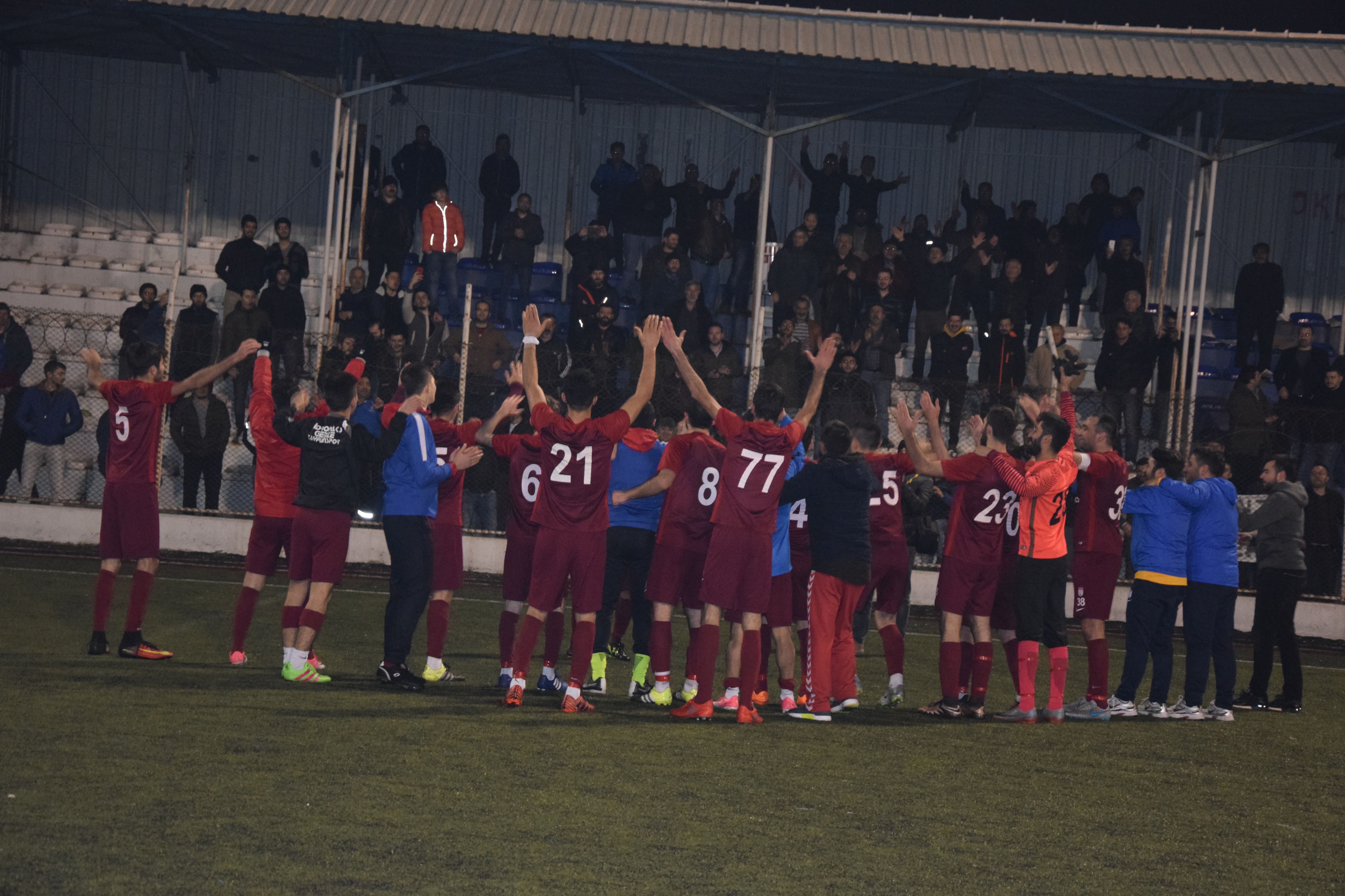 ŞAMPİYON HİDROPAKS TAYFUNSPOR