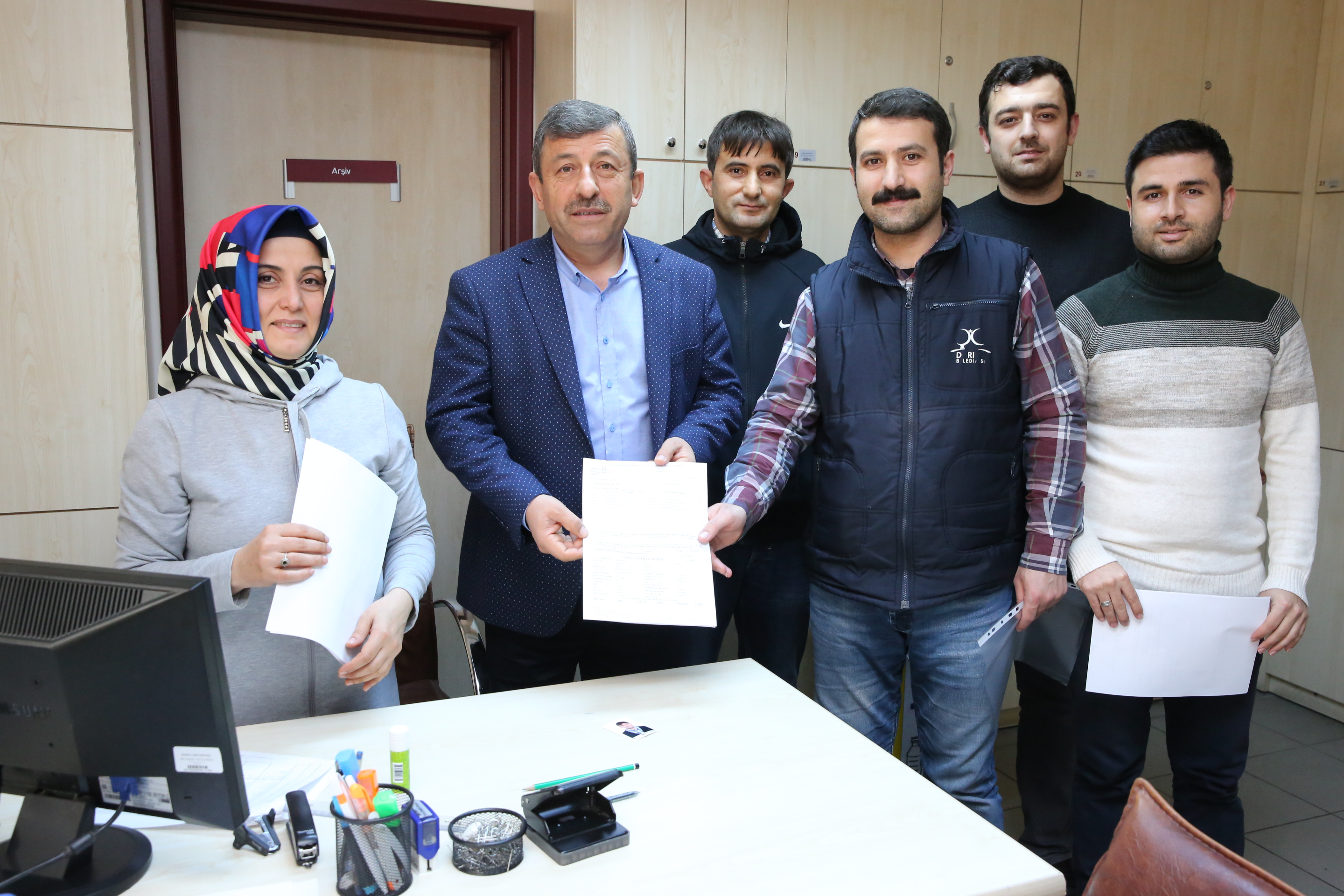 Darıca  kadro başvuruları başladı