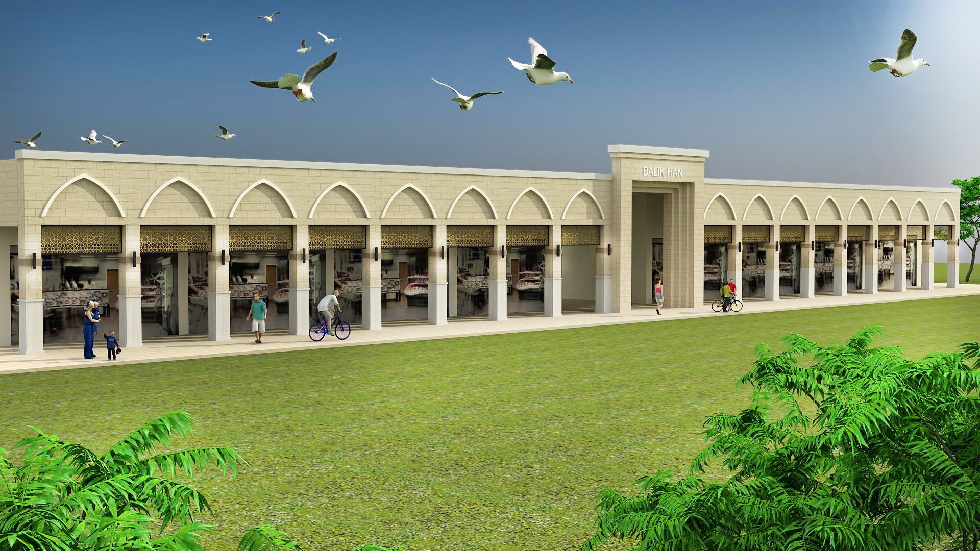 Yeni Modern Balık Satış Yeri