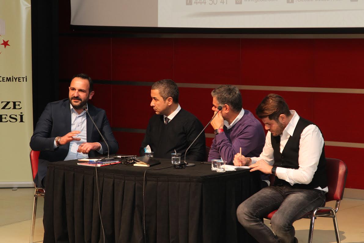 Gebze'de Kudüs’ü anlattılar