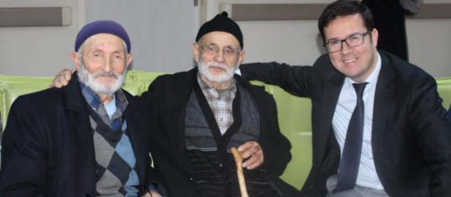 Hasta yakınlarını dinledi