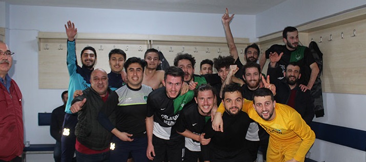 Çınarlıspor’a Vedat hayat verdi