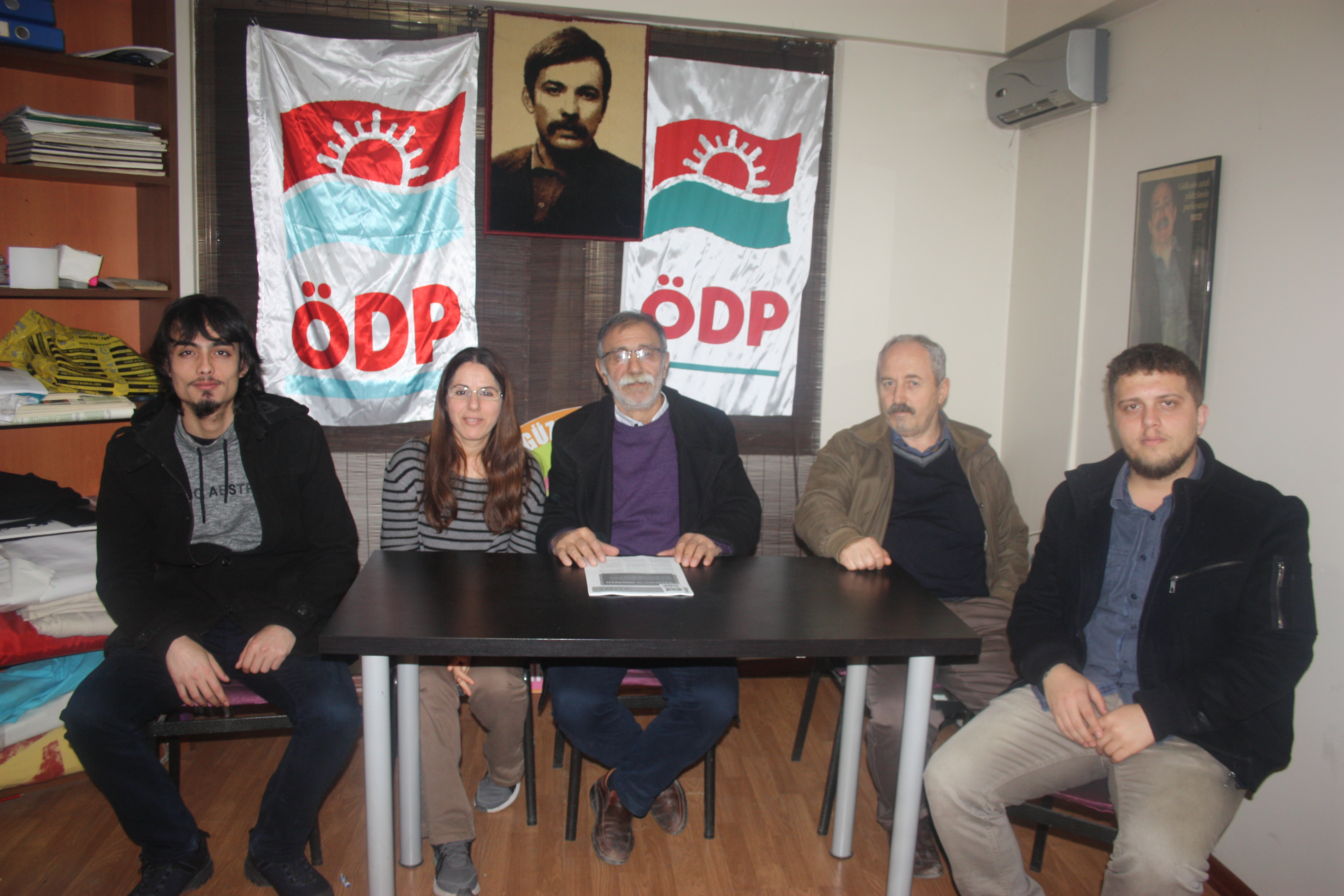 ÖDP Gebze görev dağılımı yaptı