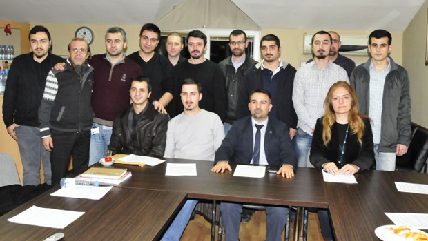 Demokrat mühendisler toplantısı