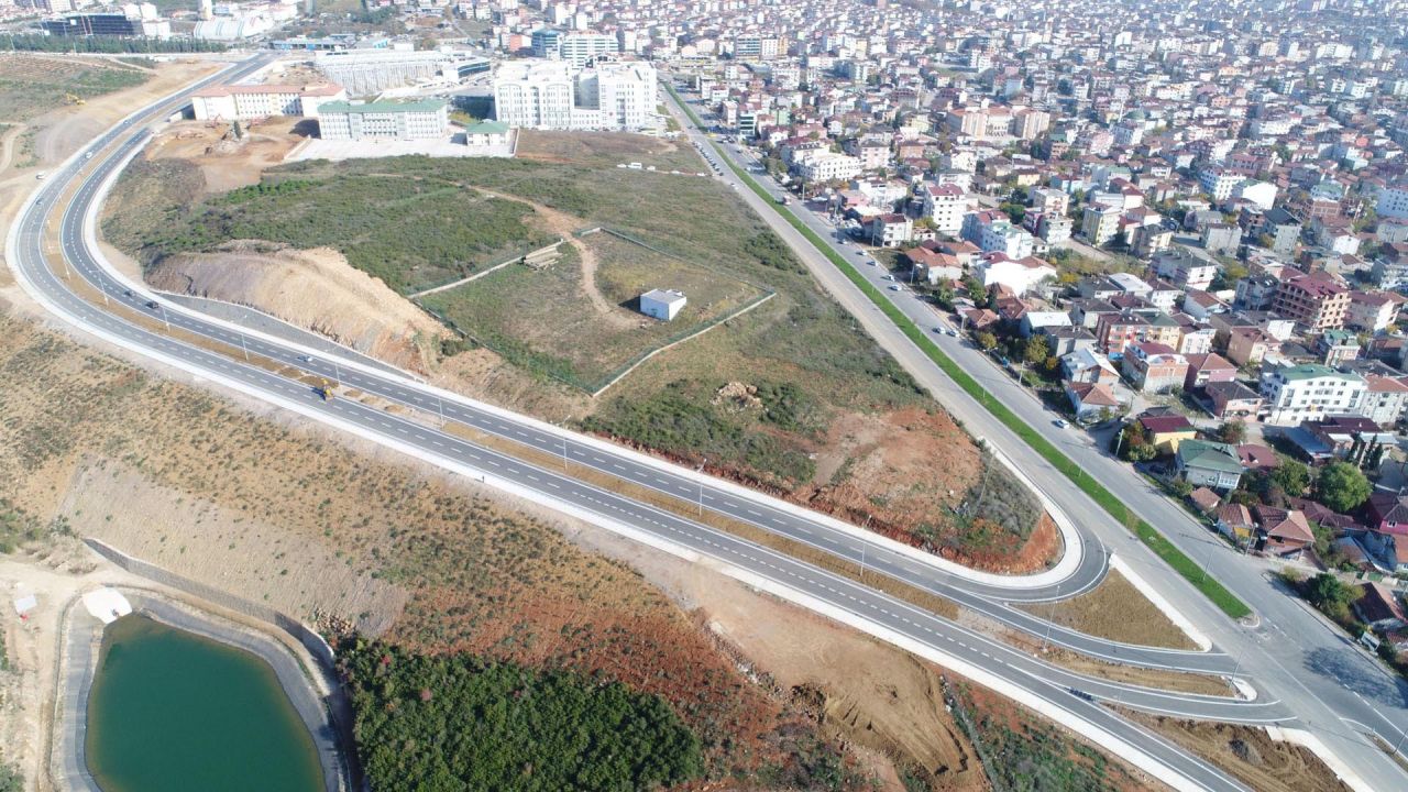 Gebze’ye yeni bir duble yol