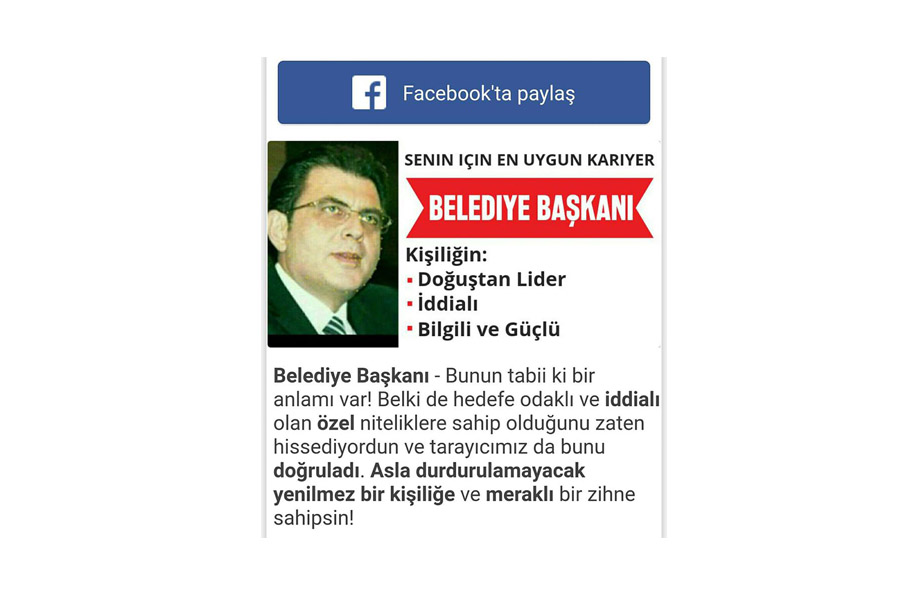 Başaran mesaj mı veriyor?