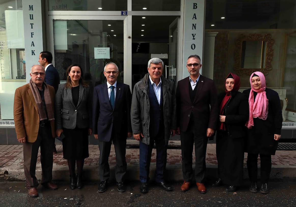 Karaosmanoğlu, Kaymakam Güler’i ziyaret etti