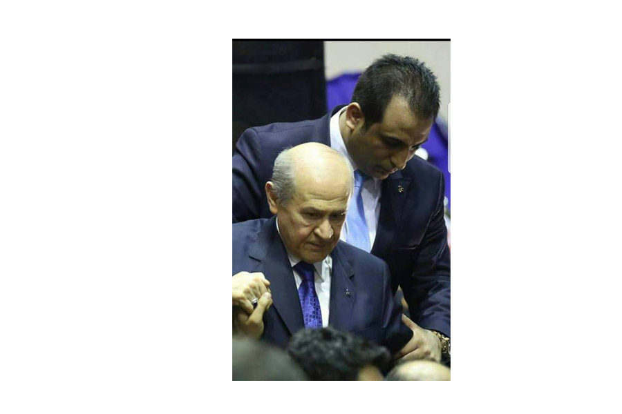 ARİF GÜLEN’İN BAHÇELİ SEVGİSİ