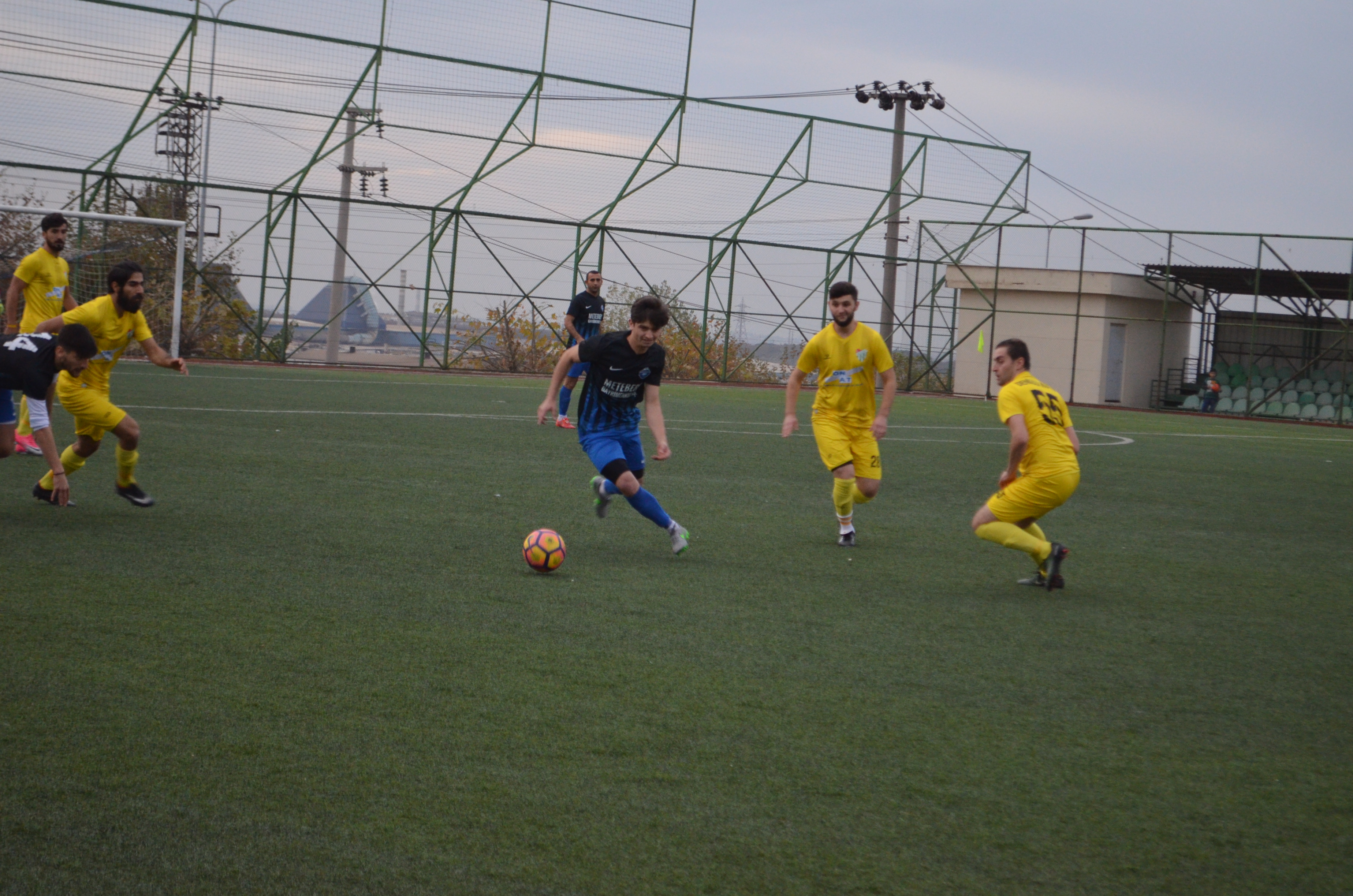 A GRUBUNDA PLAY-OFF SAVAŞI