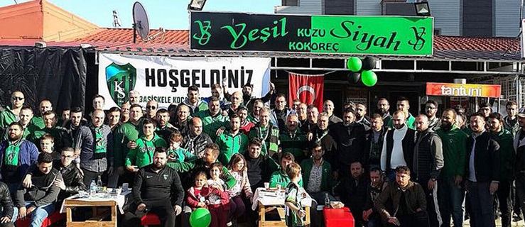 Taraftarlar Başiskele’de buluştu