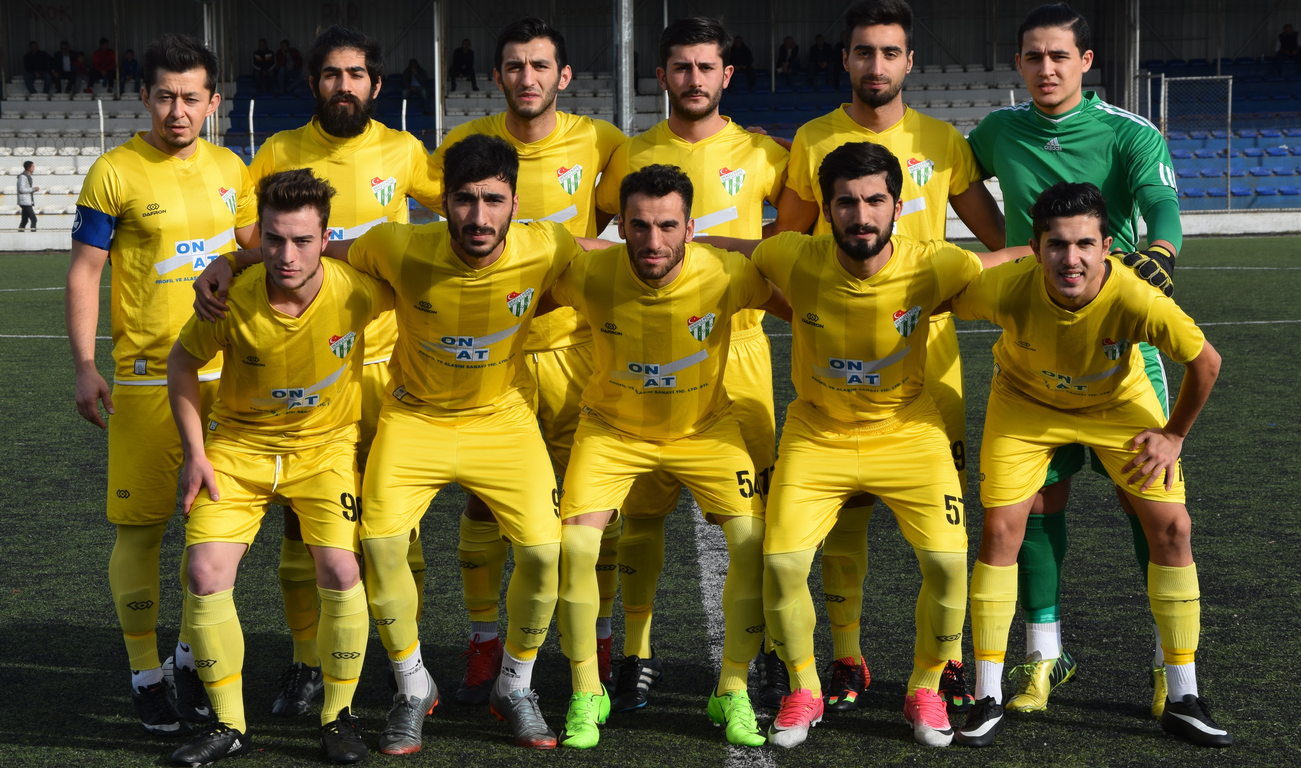 DENİZLİKÖYÜ ATEŞ HATTINDA