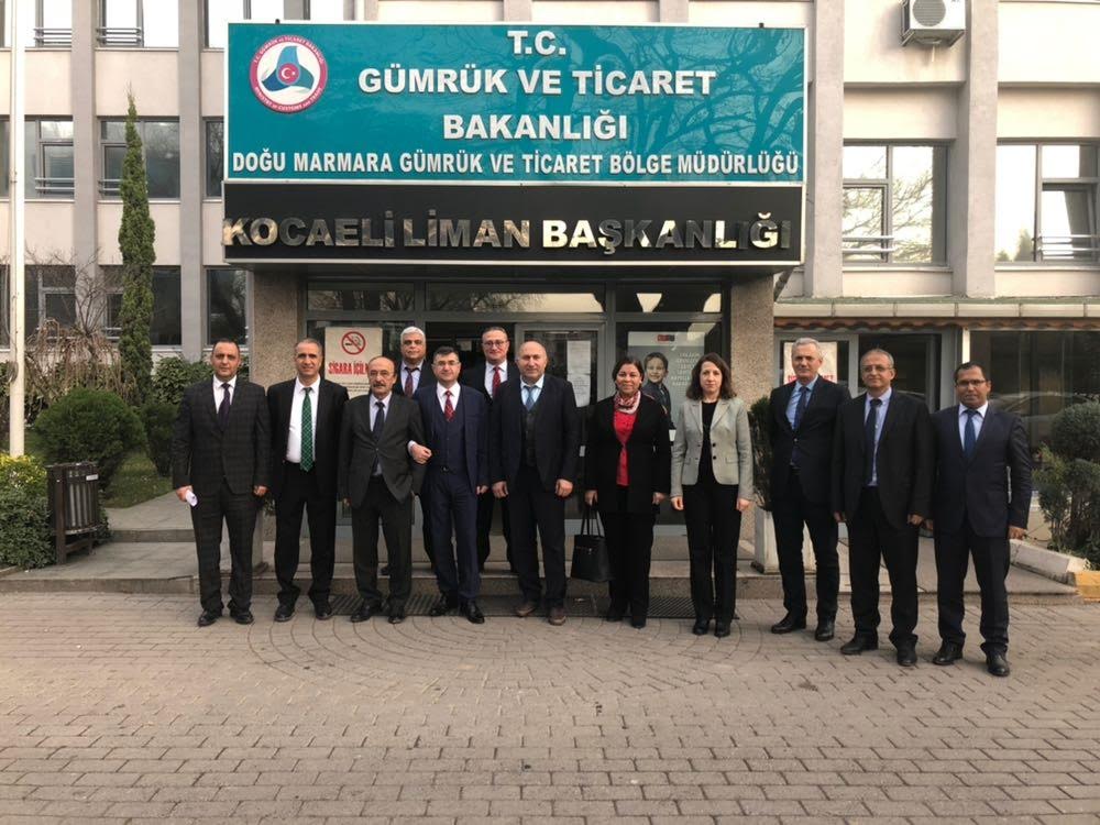 Ortak çalışma toplantısı yapıldı