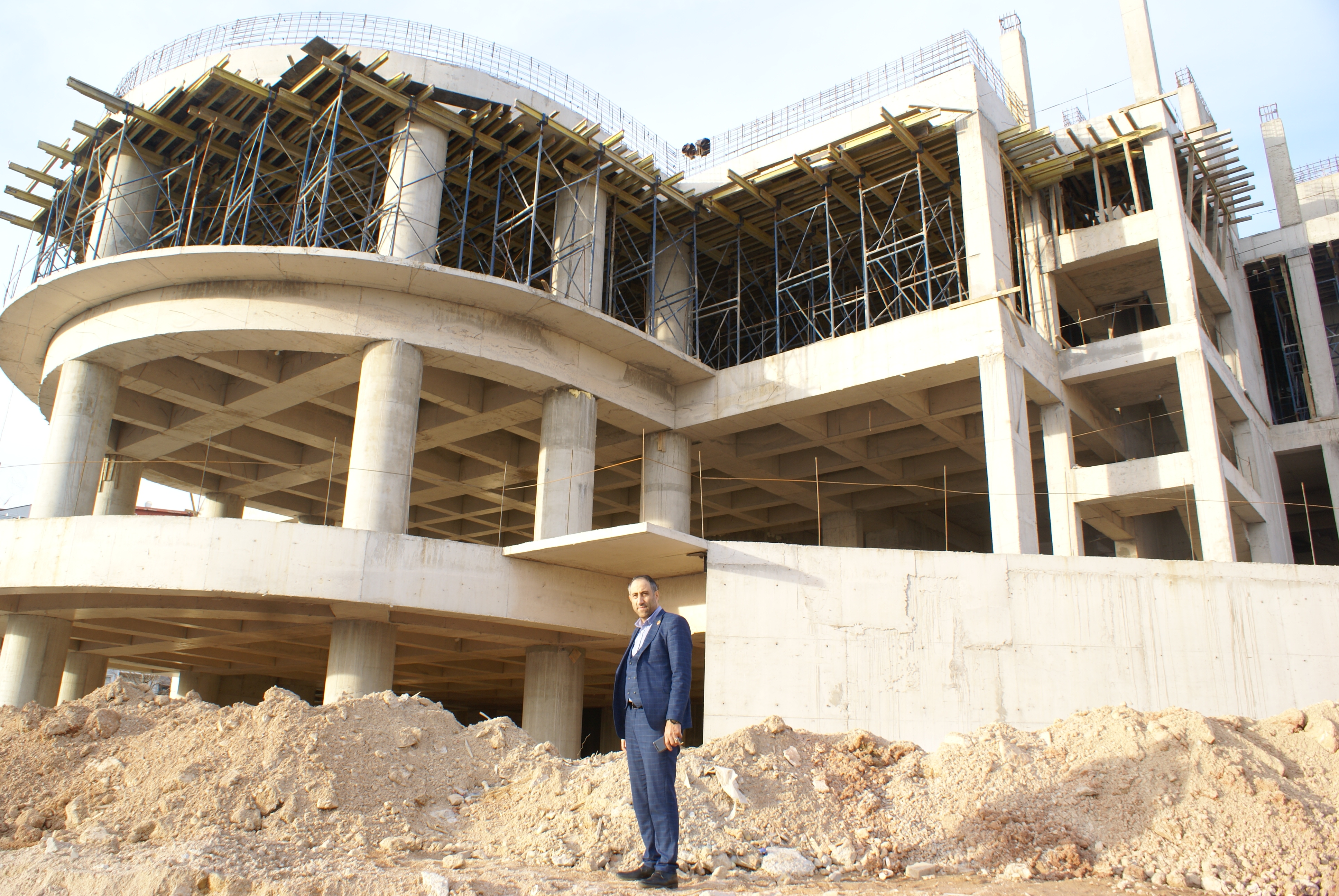 Beşevler’e dev kültür merkezi