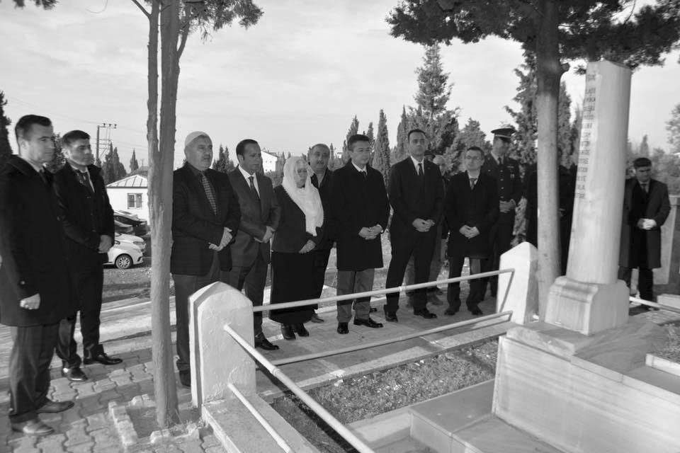 Yahya Kaptan mezarı başında anıldı