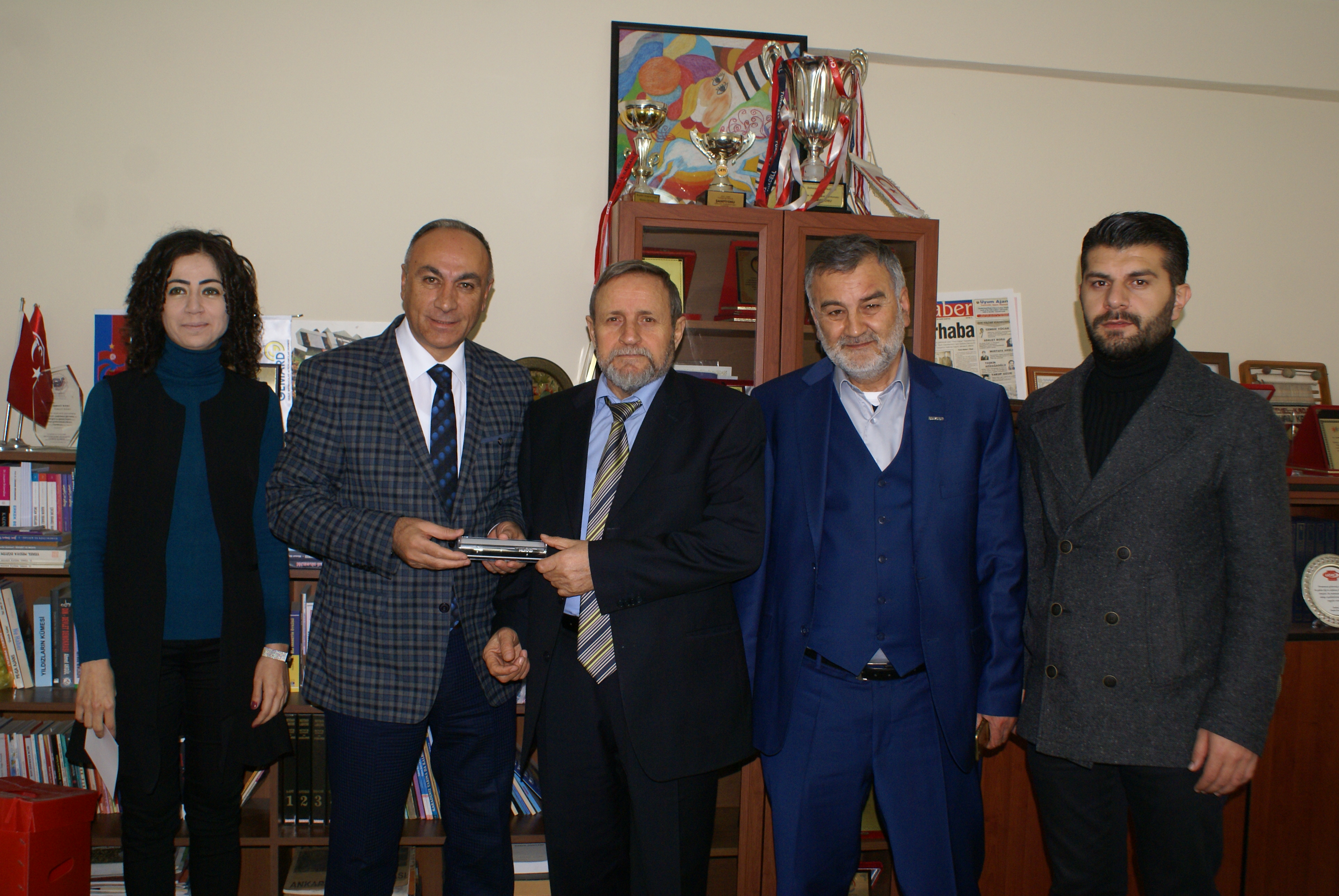 MÜSİAD’dan tebrik ziyareti