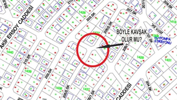 “Böyle bir plan hiçbir yerde yok”