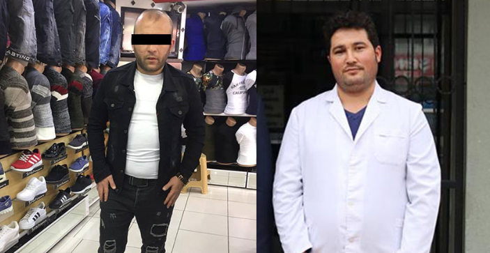 Saldırgan tutuklandı