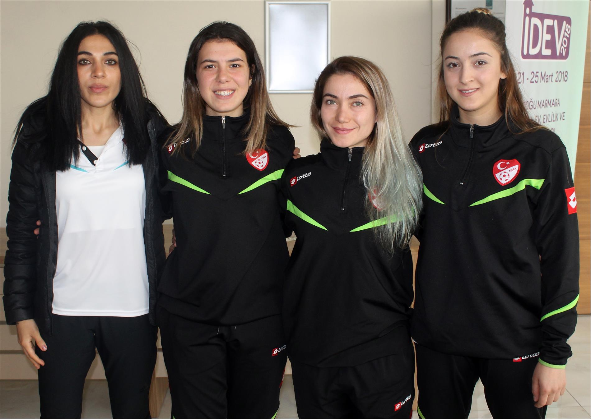 Klasman hakemleri koştu 