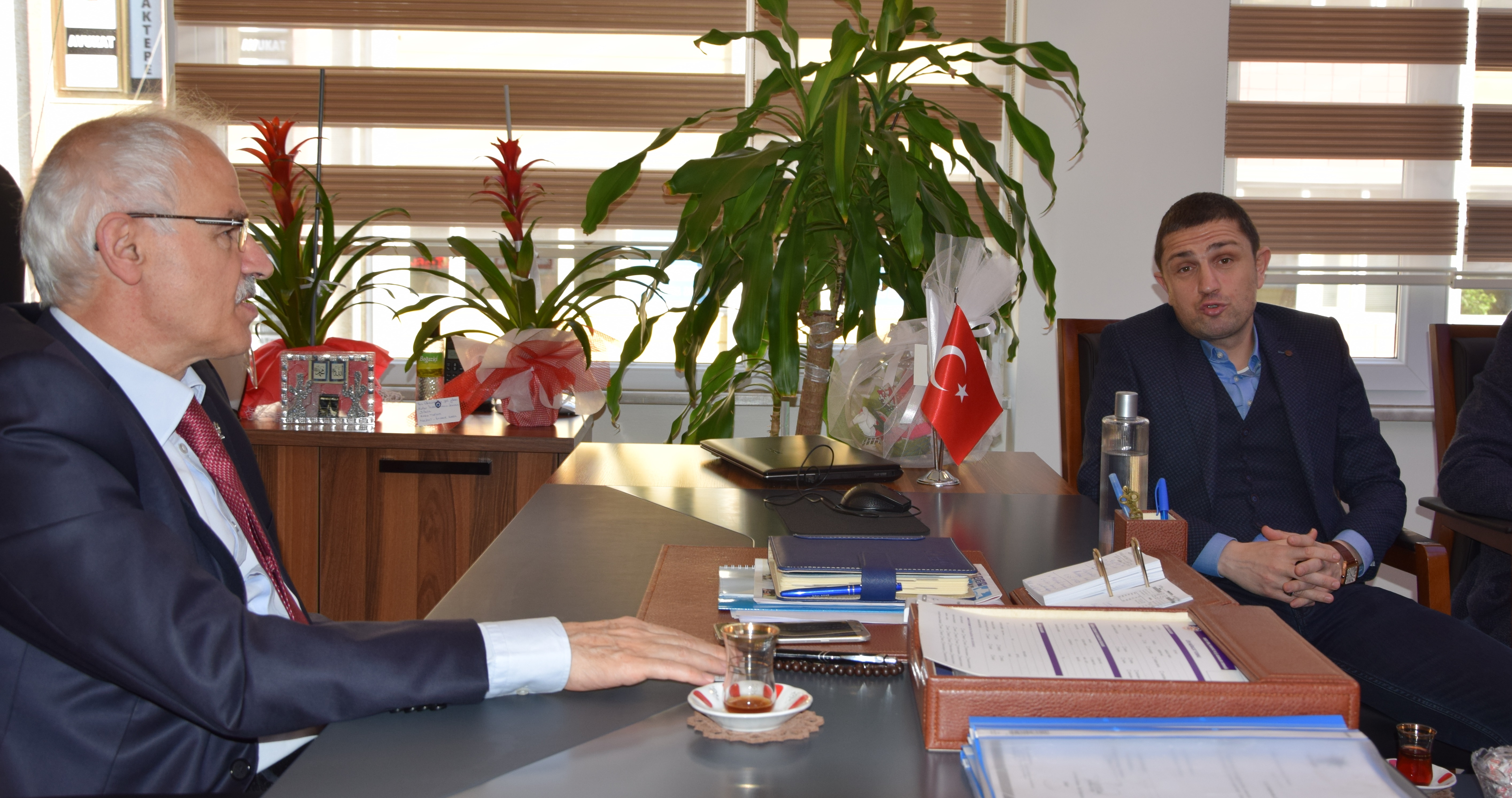 HARUN KAYA:  ‘DOĞRUNUN YANINDAYIZ OLACAĞIZ’