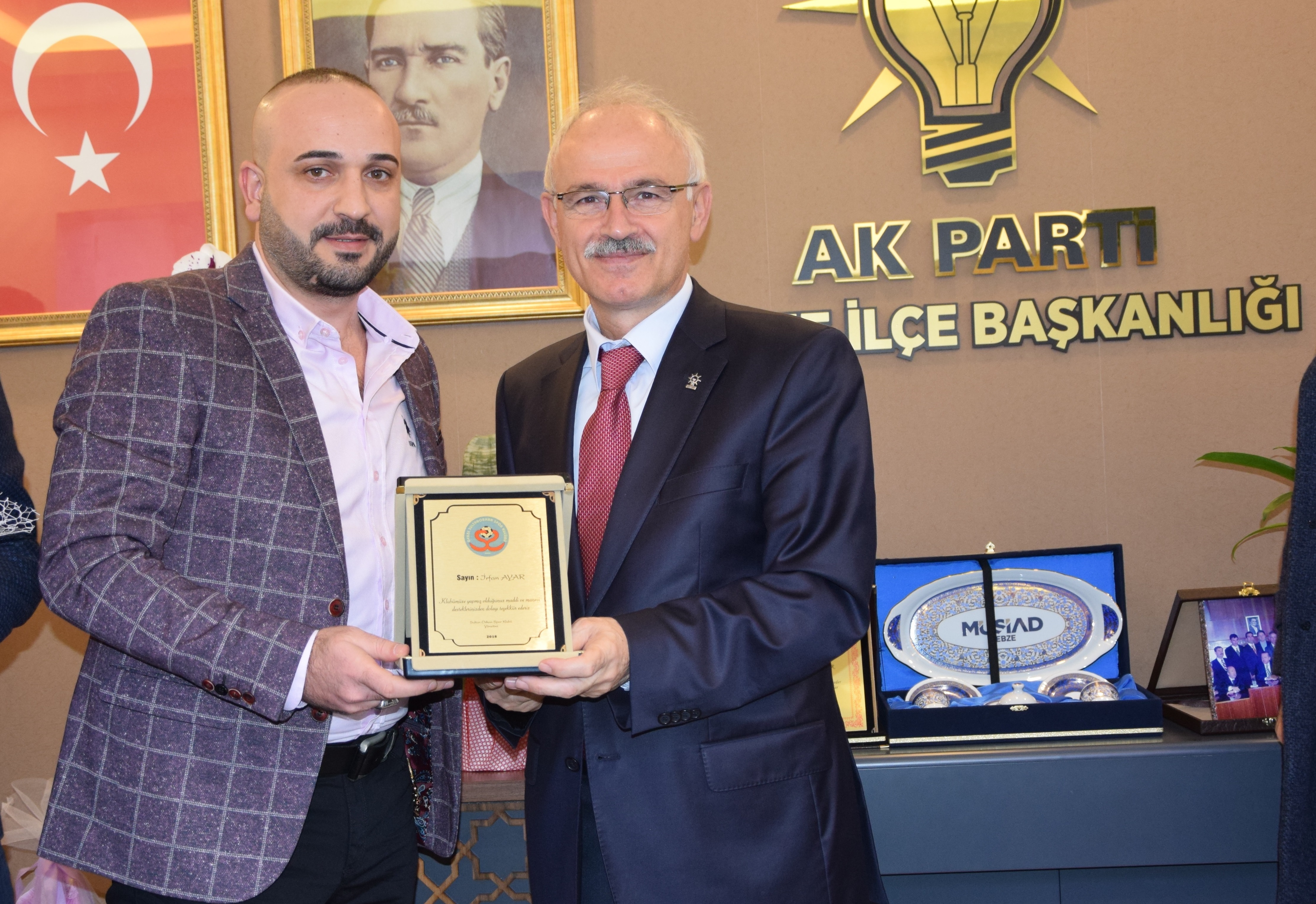 MURAT BAŞKANI YALNIZ BIRAKMAYIN