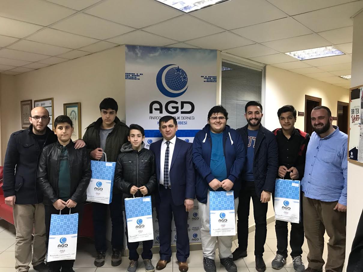 Türkiye üçüncüsü AGD Kocaeli'den çıktı