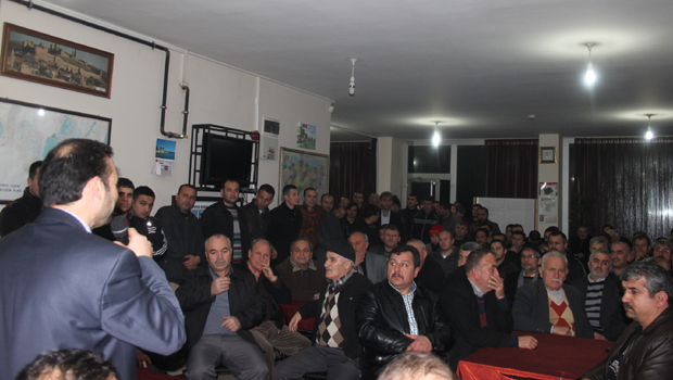 Nurettin Çelik’ten Derneklere ziyaret