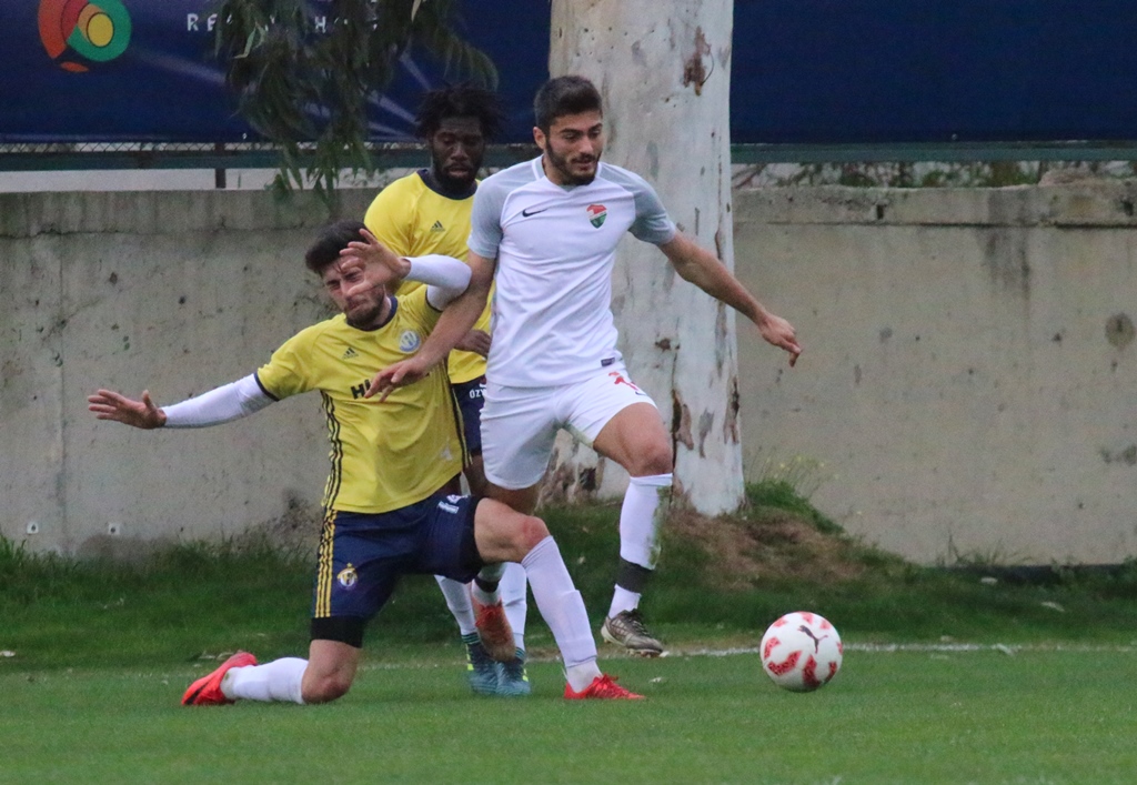 Kocaeli Birlikspor’un gücü  Kıbrıs Doğa Türk’e yetmedi