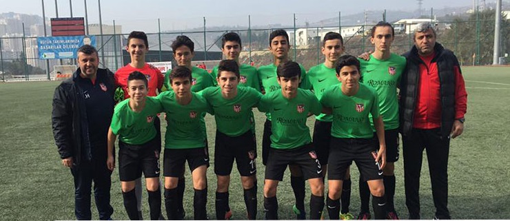 U-16 Play-Off’ta ilk yarı tamam