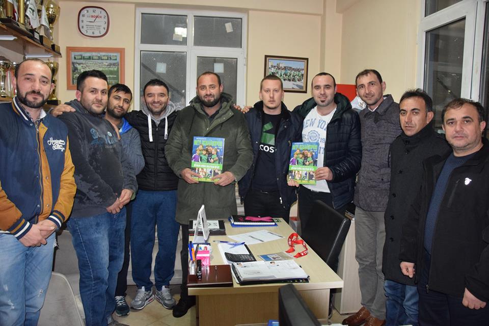 TARAFTAR DEDİĞİN BÖYLE OLUR