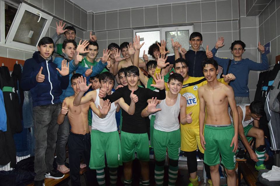 BEYLİKBAĞISPOR’DAN FUTBOL RESİTALİ