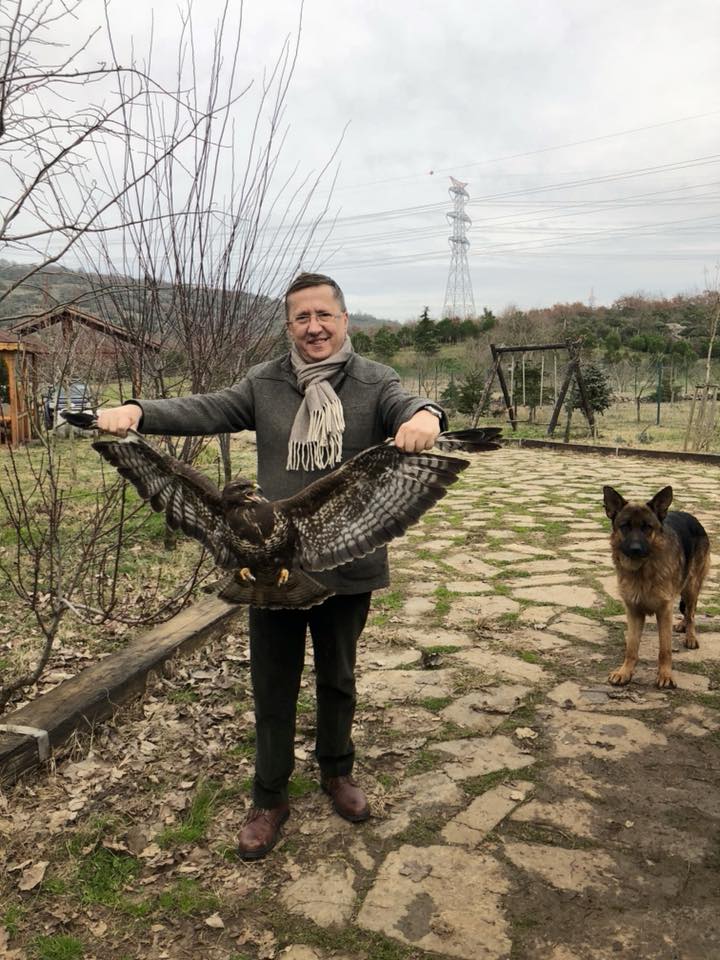 Türkkan’ın yüz tavuğunu doğanlar yedi
