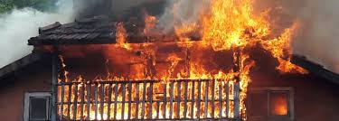 1136 sokakta 4 binada yangın çıktı