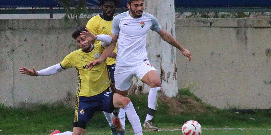 Birlik fark yedi: 1-4